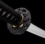 The Yunron Handmade Katana T10 Steel-Romance of Men