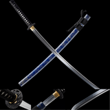 The Yunron Handmade Katana Clay Tempered Clay Tempered T10 Steel