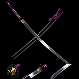 The Papurumum Handmade Katana Clay Tempered T10 Steel