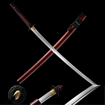 The Hajimari Handmade Katana Spring Steel-Romance of Men