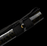 The Yufuku Handmade Katana 1060 Carbon Steel-Romance of Men