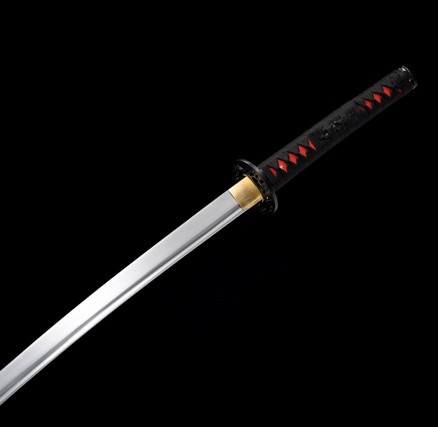 The Yufuku Handmade Katana 1060 Carbon Steel-Romance of Men