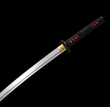The Yufuku Handmade Katana 1060 Carbon Steel-Romance of Men