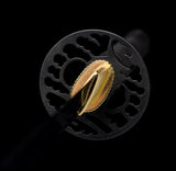The Yufuku Handmade Katana 1060 Carbon Steel-Romance of Men