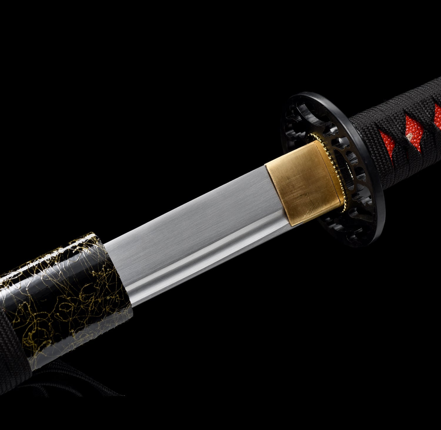 The Yufuku Handmade Katana 1060 Carbon Steel-Romance of Men