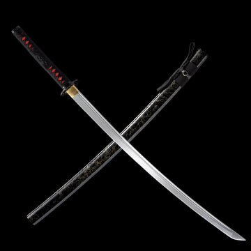 The Yufuku Handmade Katana 1060 Carbon Steel-Romance of Men