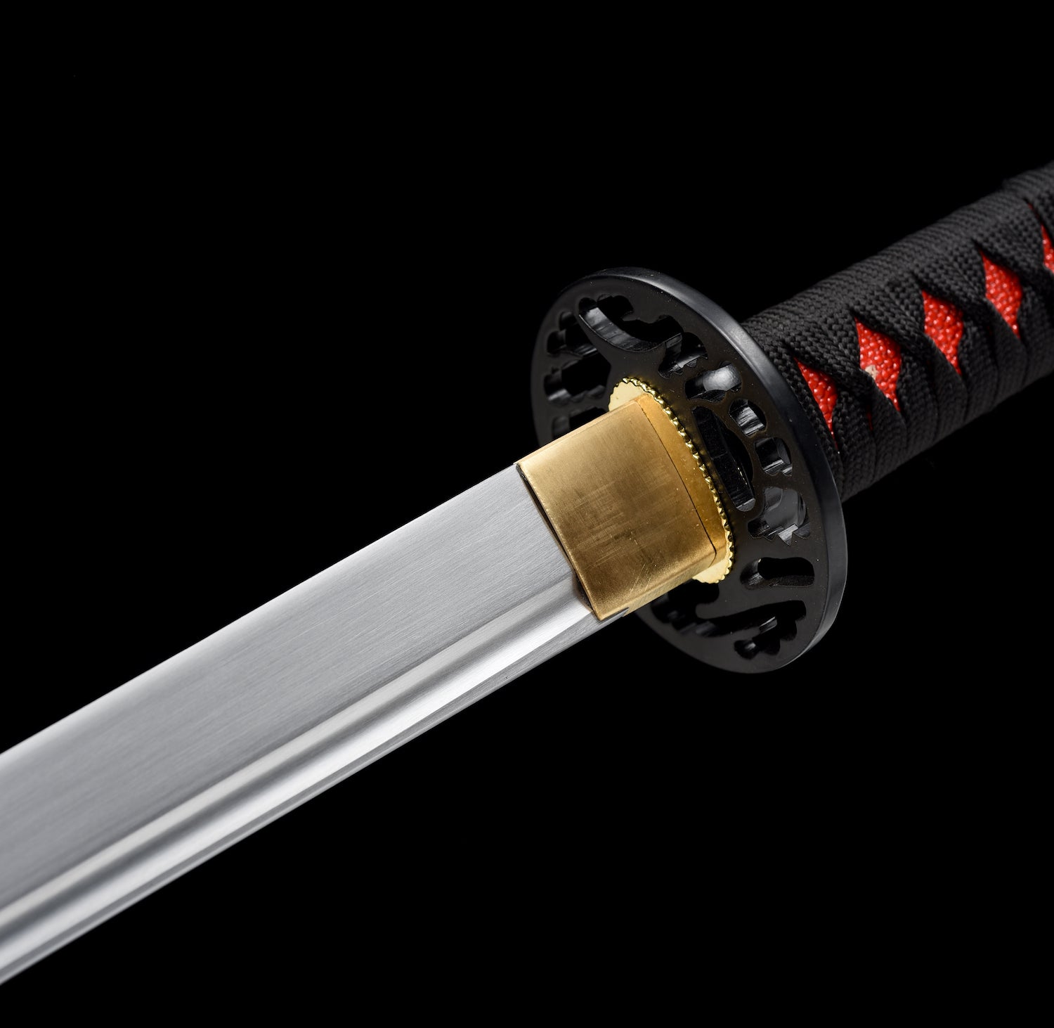 The Yufuku Handmade Katana 1060 Carbon Steel-Romance of Men