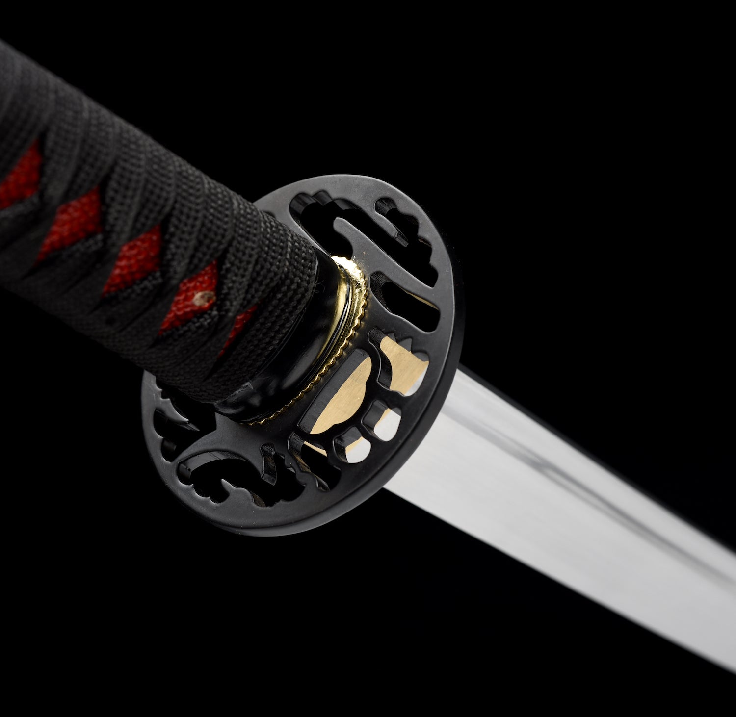 The Yufuku Handmade Katana 1060 Carbon Steel-Romance of Men
