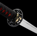 The Yufuku Handmade Katana 1060 Carbon Steel-Romance of Men