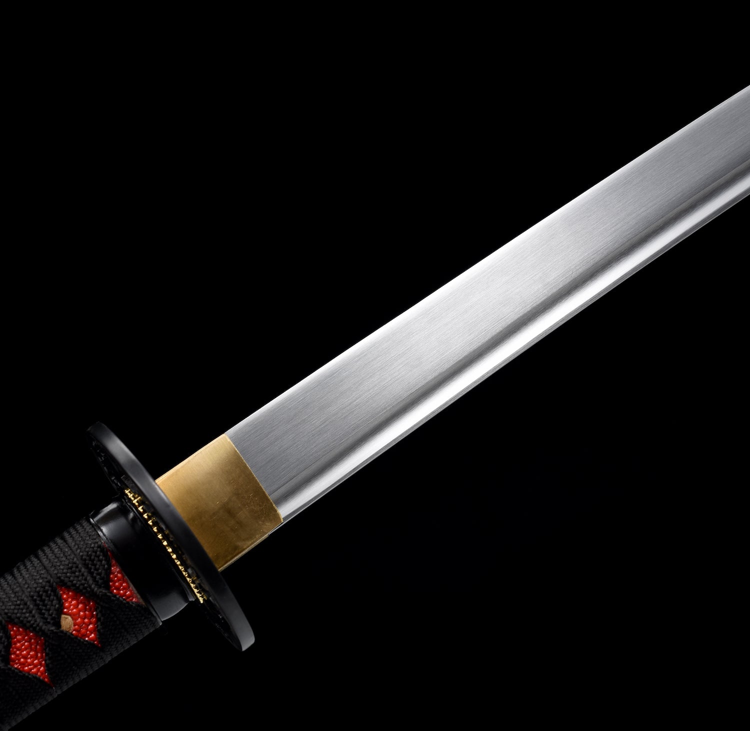 The Yufuku Handmade Katana 1060 Carbon Steel-Romance of Men