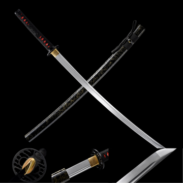 The Yufuku Handmade Katana 1060 Carbon Steel-Romance of Men