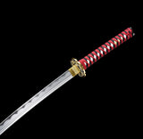 The Kuroi Hanabi Handmade Katana 1060 Carbon Steel-Romance of Men