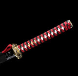 The Kuroi Hanabi Handmade Katana 1060 Carbon Steel-Romance of Men