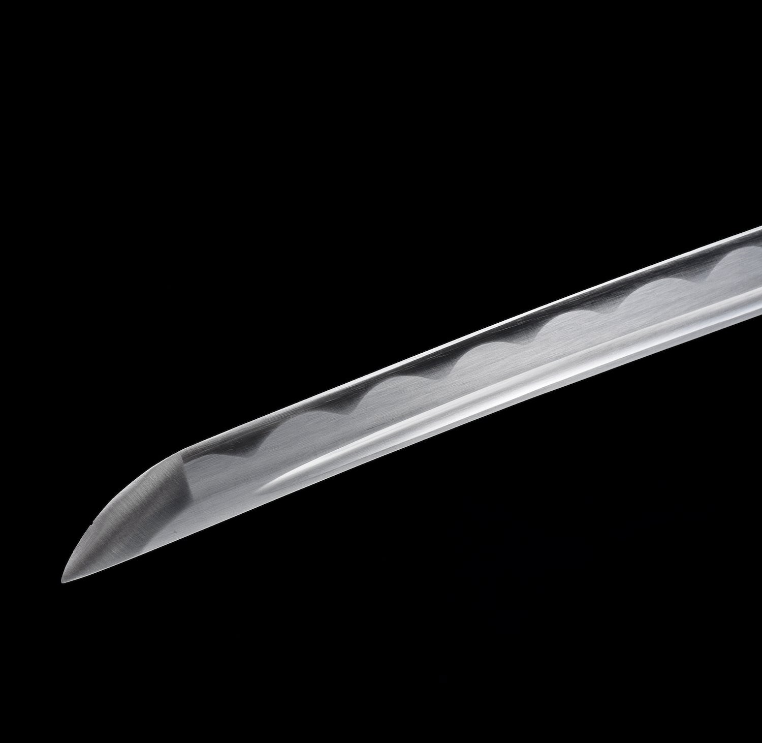The Kuroi Hanabi Handmade Katana 1060 Carbon Steel-Romance of Men
