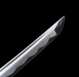 The Kuroi Hanabi Handmade Katana 1060 Carbon Steel-Romance of Men