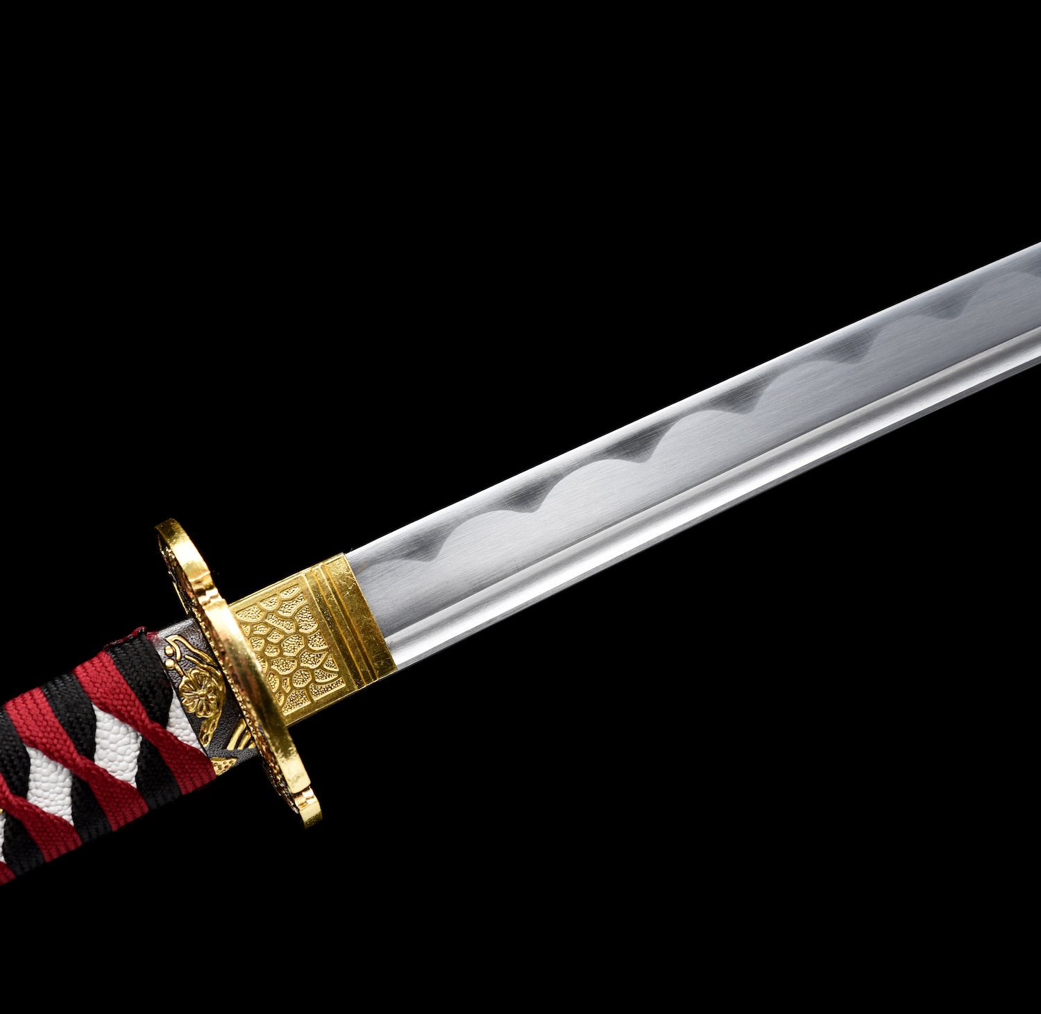 The Kuroi Hanabi Handmade Katana 1060 Carbon Steel-Romance of Men