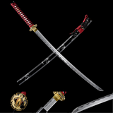 The Kuroi Hanabi Handmade Katana 1060 Carbon Steel