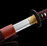 The Yuyake Handmade Katana 1060 Carbon Steel-Romance of Men