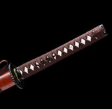 The Yuyake Handmade Katana 1060 Carbon Steel-Romance of Men