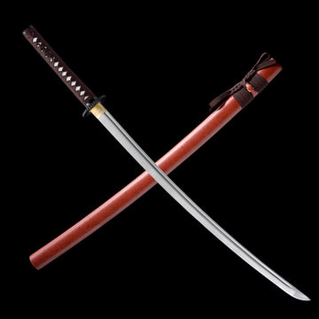 The Yuyake Handmade Katana 1060 Carbon Steel-Romance of Men