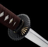 The Yuyake Handmade Katana 1060 Carbon Steel-Romance of Men