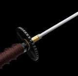 The Yuyake Handmade Katana 1060 Carbon Steel-Romance of Men