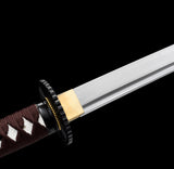 The Yuyake Handmade Katana 1060 Carbon Steel-Romance of Men
