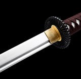 The Yuyake Handmade Katana 1060 Carbon Steel-Romance of Men