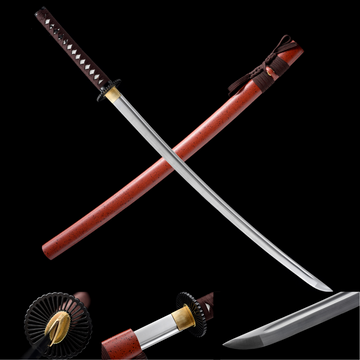 The Yuyake Handmade Katana 1060 Carbon Steel-Romance of Men