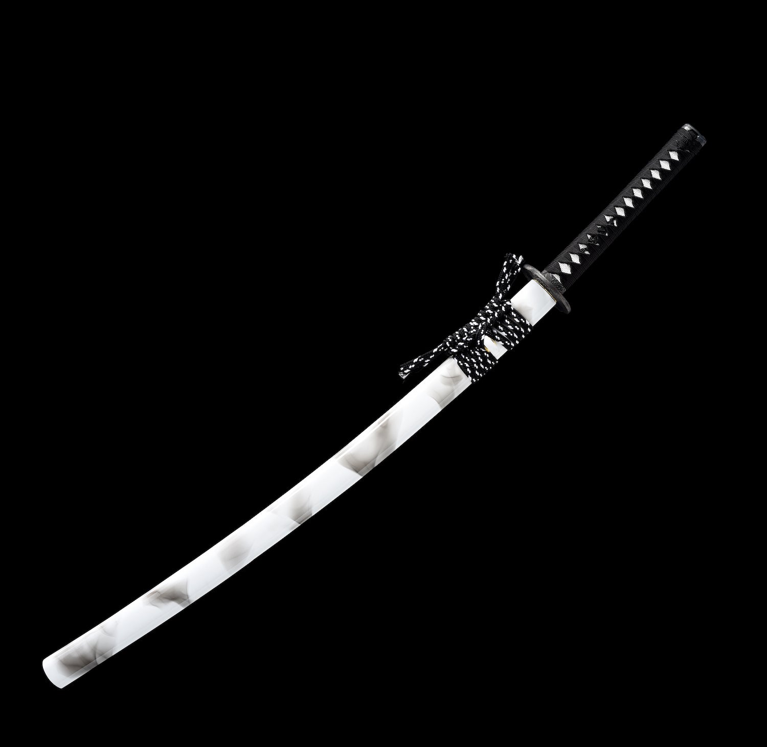 The Suibokuga Handmade Katana Spring Steel-Romance of Men