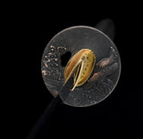 The Suibokuga Handmade Katana Spring Steel-Romance of Men