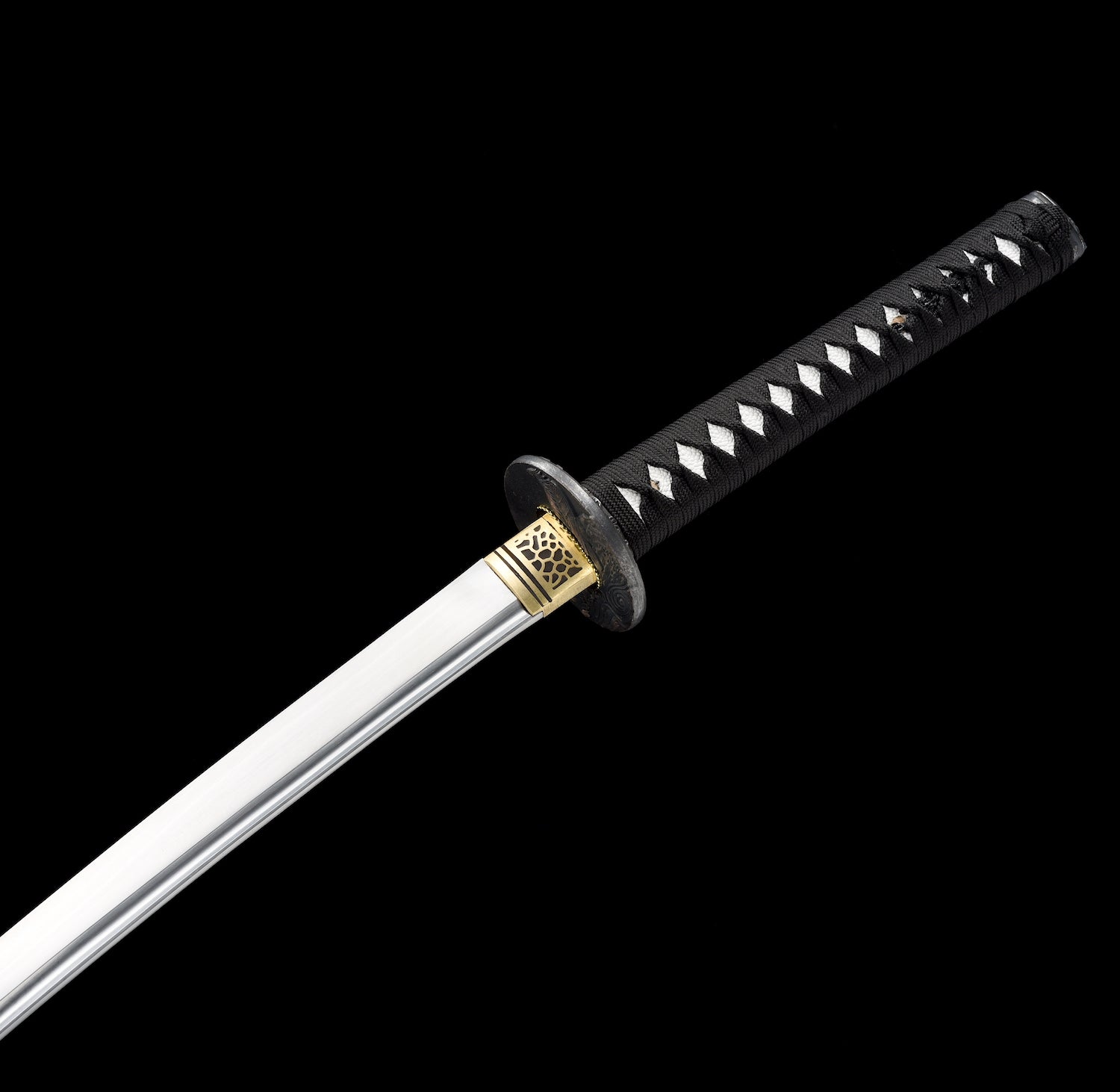 The Suibokuga Handmade Katana Spring Steel-Romance of Men