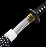 The Suibokuga Handmade Katana Spring Steel-Romance of Men