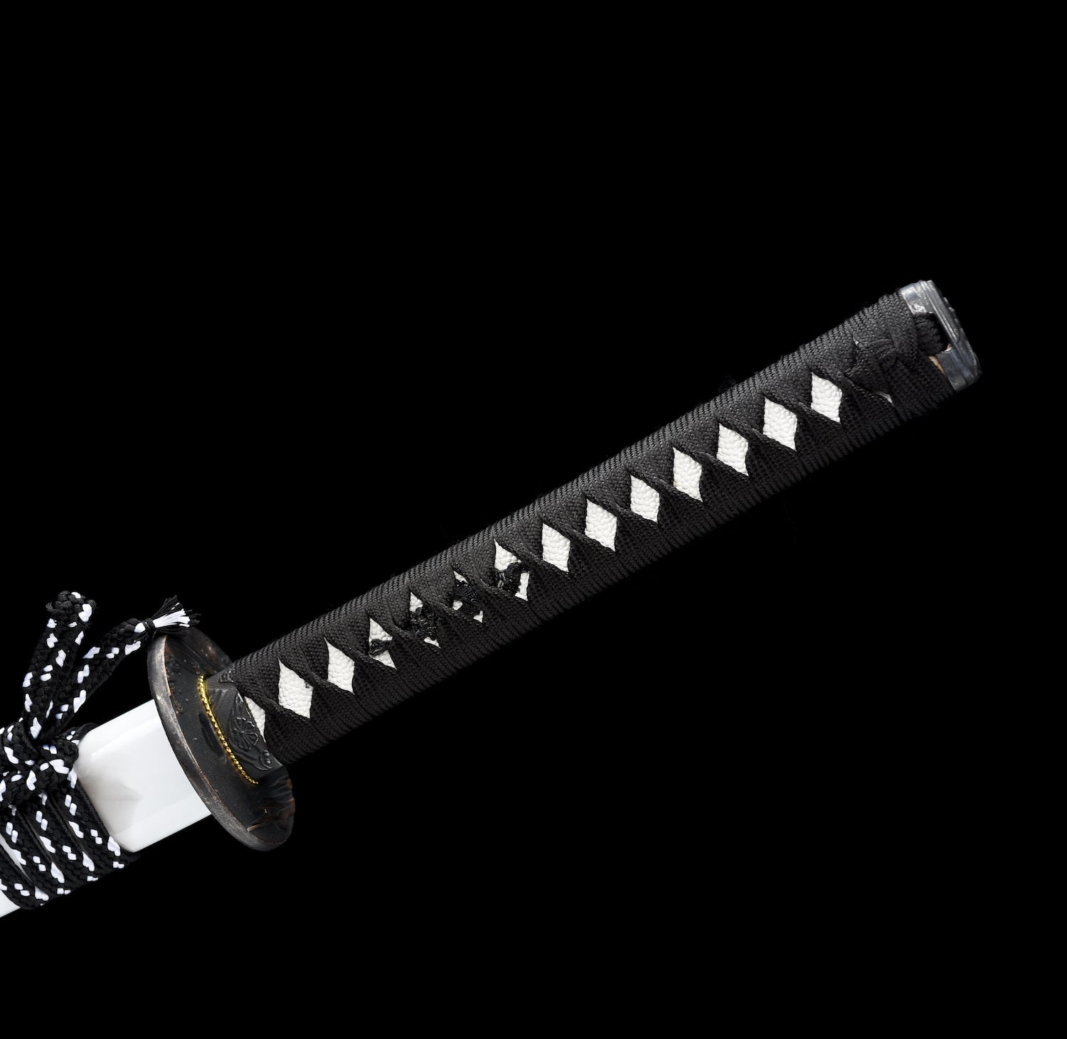 The Suibokuga Handmade Katana Spring Steel-Romance of Men