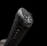 The Suibokuga Handmade Katana Spring Steel-Romance of Men