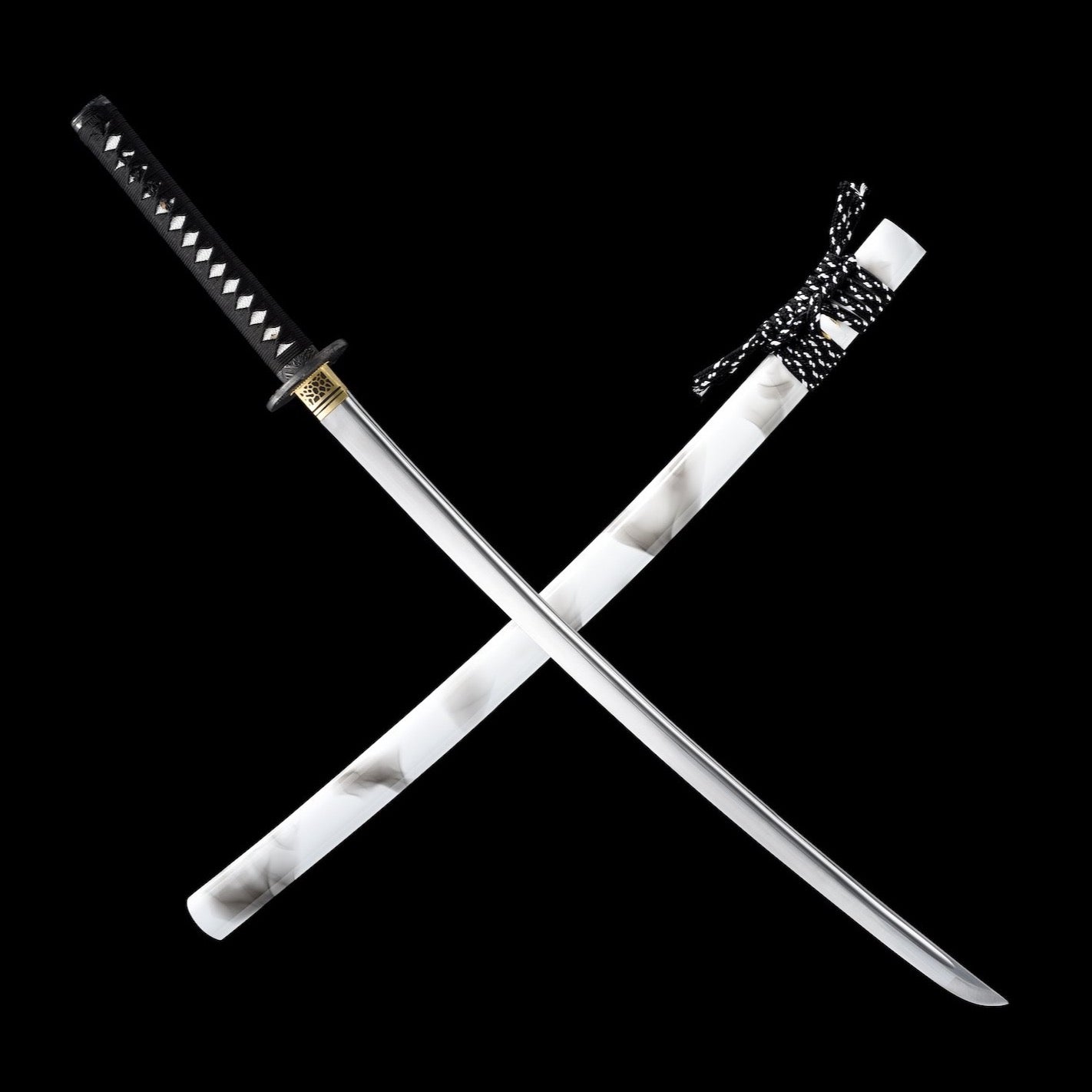 The Suibokuga Handmade Katana Spring Steel-Romance of Men