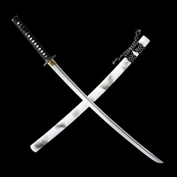 The Suibokuga Handmade Katana Spring Steel-Romance of Men
