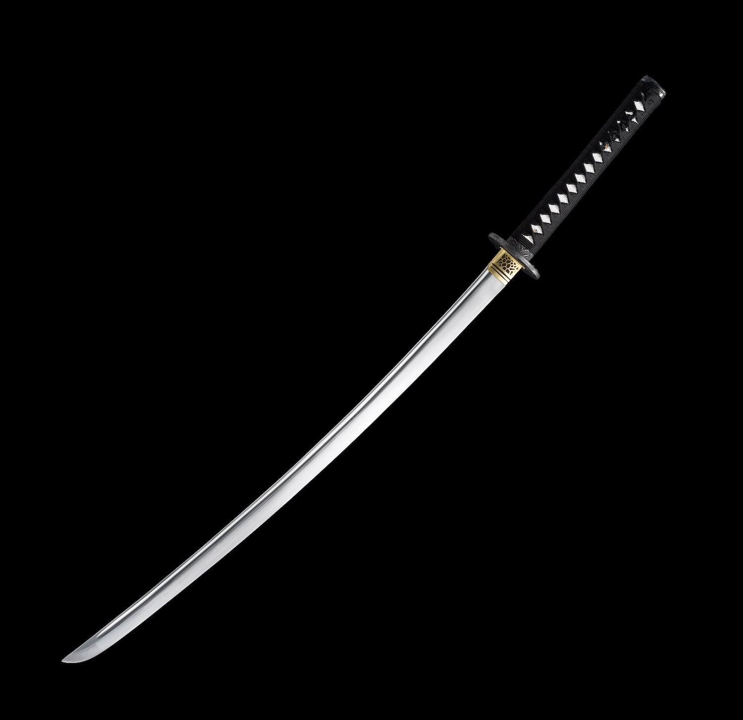 The Suibokuga Handmade Katana Spring Steel-Romance of Men