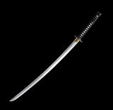The Suibokuga Handmade Katana Spring Steel-Romance of Men