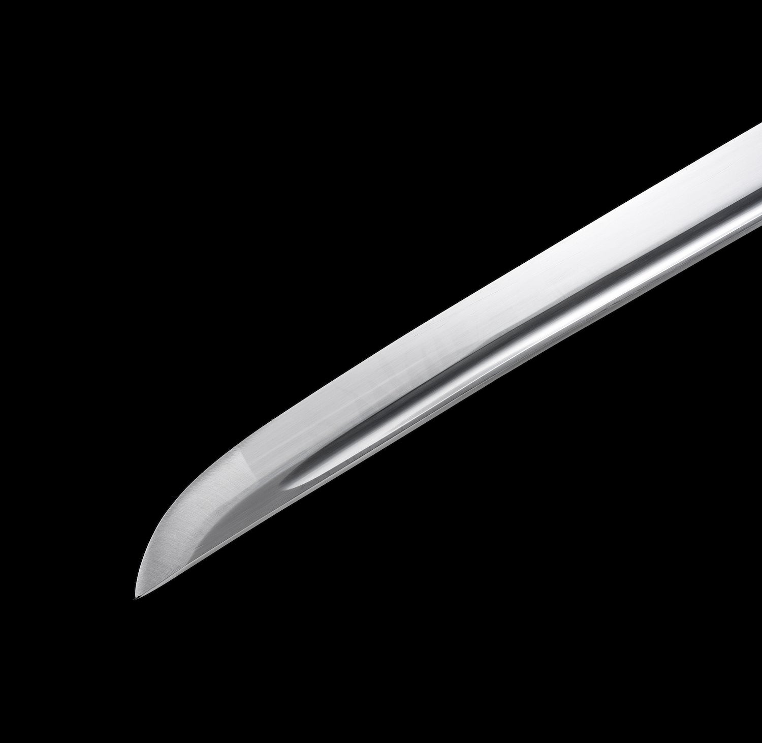 The Suibokuga Handmade Katana Spring Steel-Romance of Men
