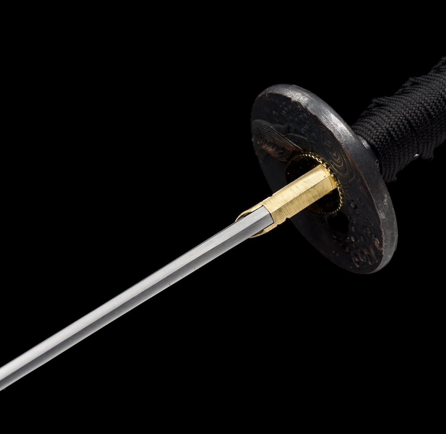 The Suibokuga Handmade Katana Spring Steel-Romance of Men