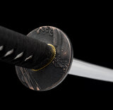 The Suibokuga Handmade Katana Spring Steel-Romance of Men
