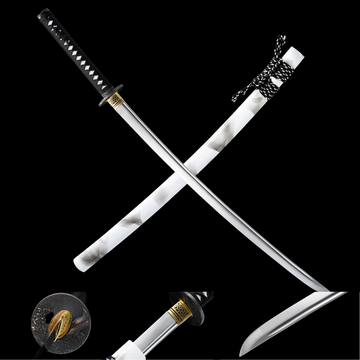 The Suibokuga Handmade Katana Spring Steel-Romance of Men