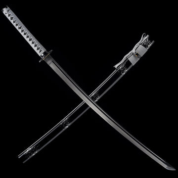 The Naku Handmade Katana 1060 Carbon Steel-Romance of Men