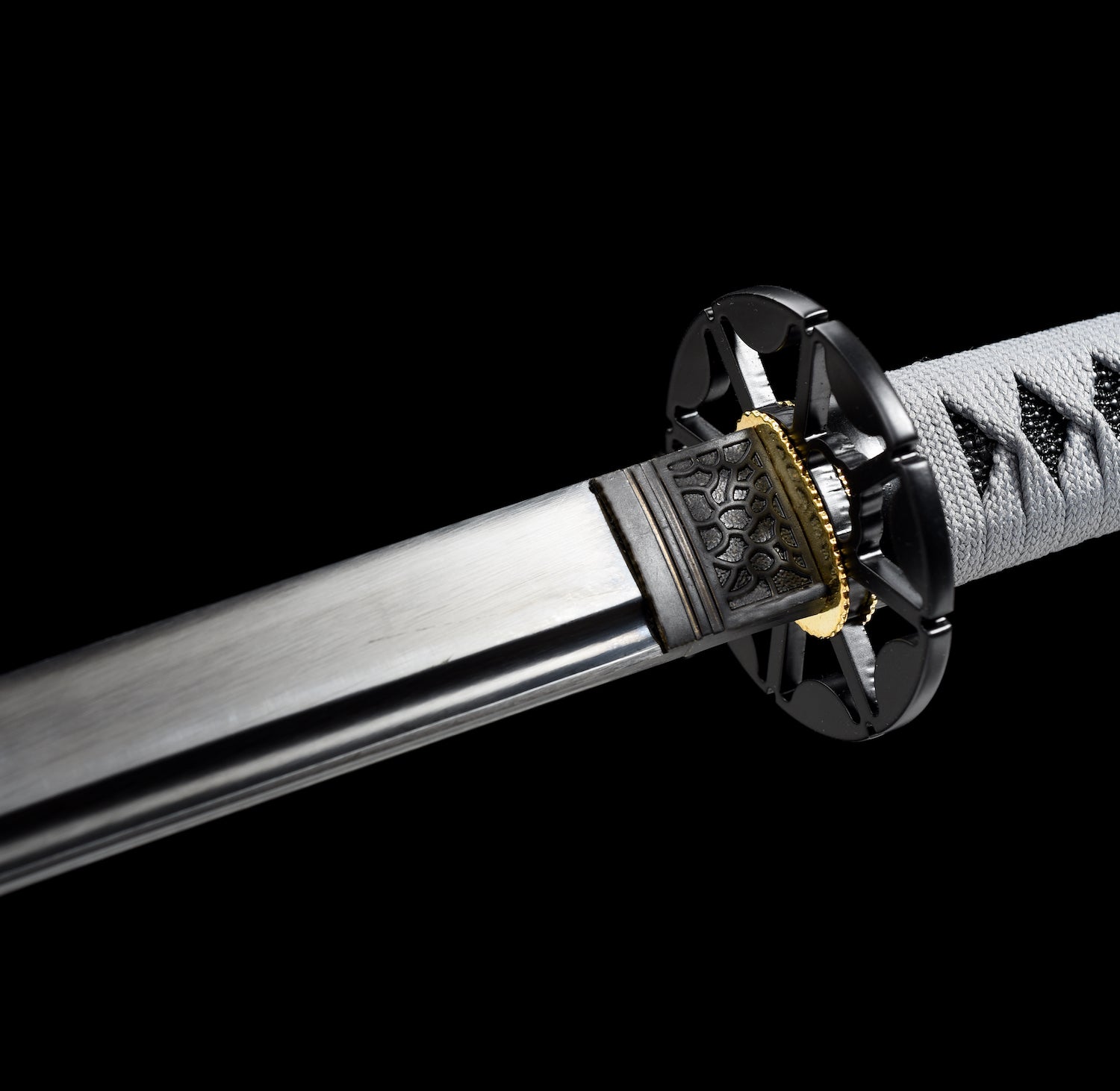 The Naku Handmade Katana 1060 Carbon Steel-Romance of Men
