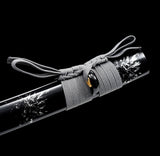 The Naku Handmade Katana 1060 Carbon Steel-Romance of Men