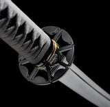 The Naku Handmade Katana 1060 Carbon Steel-Romance of Men