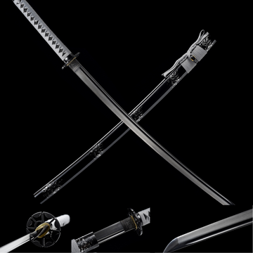 The Naku Handmade Katana 1060 Carbon Steel-Romance of Men