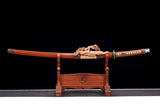 The Yoshida Handmade Katana Spring Steel-Romance of Men