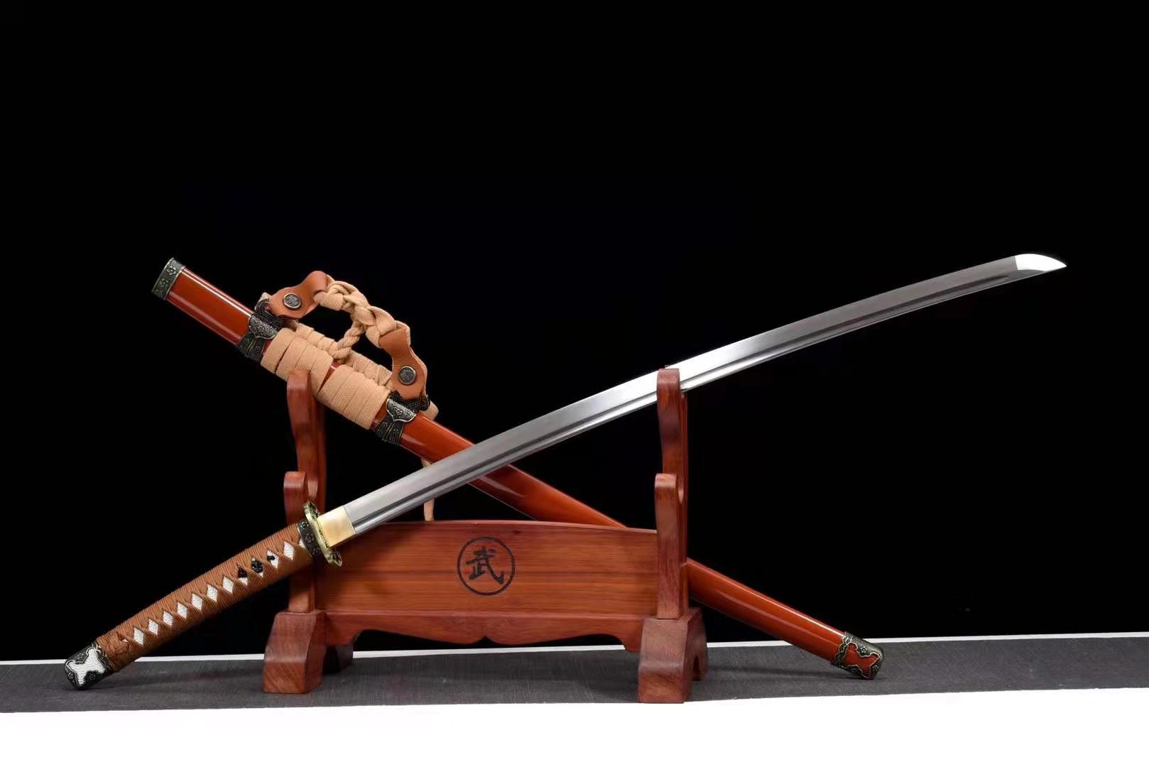 The Yoshida Handmade Katana Spring Steel-Romance of Men